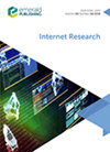 Internet Research雜志封面